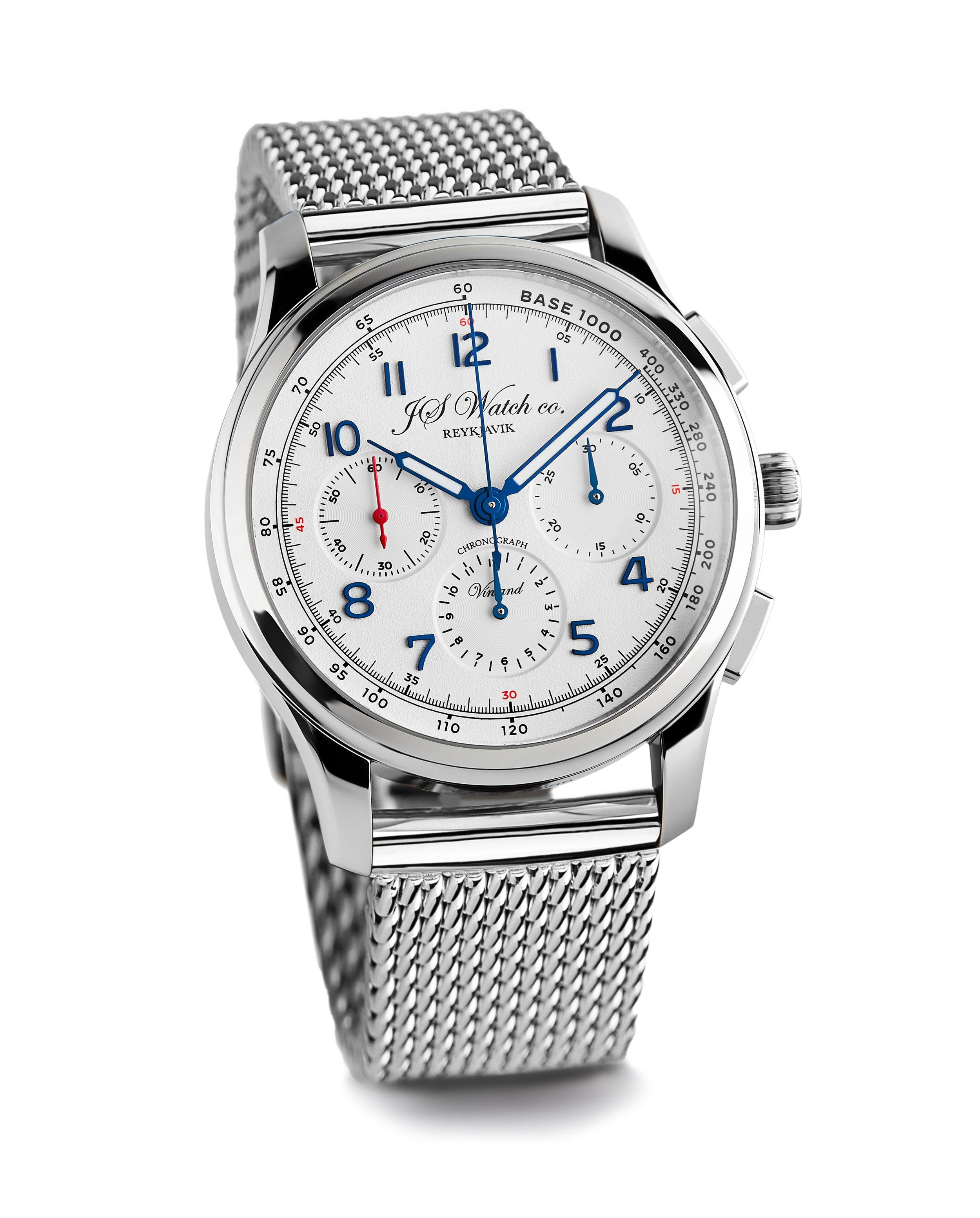 JS Watch Company Reykjavik — Vinland Chronograph
